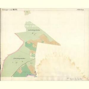 Mitterberg - c6304-2-008 - Kaiserpflichtexemplar der Landkarten des stabilen Katasters