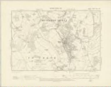 Dorset XXII.SW - OS Six-Inch Map