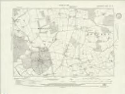 Warwickshire XXV.SE - OS Six-Inch Map
