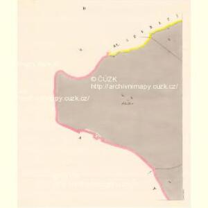 Polipes - c5989-1-003 - Kaiserpflichtexemplar der Landkarten des stabilen Katasters