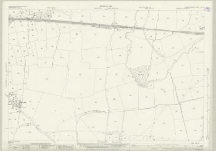 Leicestershire XX.10 (includes: Burton and Dalby; Freeby; Melton Mowbray) - 25 Inch Map