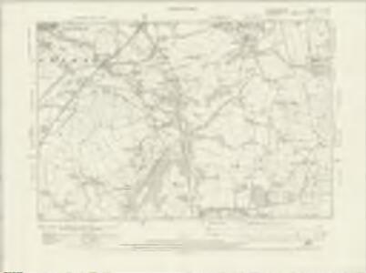 Staffordshire III.SW - OS Six-Inch Map