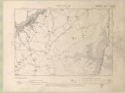 Aberdeenshire Sheet I.SW - OS 6 Inch map