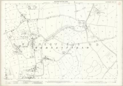 Staffordshire LXII.4 (includes: Short Heath; Wednesfield) - 25 Inch Map
