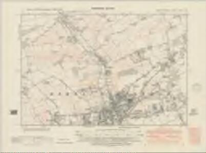 Hertfordshire XXXIII.NE - OS Six-Inch Map