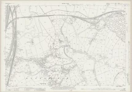 Yorkshire CCXCIX.8 (includes: Beighton; Harthill With Woodall; Killamarsh; Wales) - 25 Inch Map