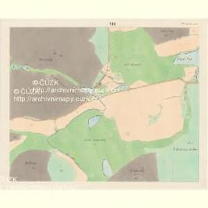 Tiergarten (Obora) - c5349-1-008 - Kaiserpflichtexemplar der Landkarten des stabilen Katasters