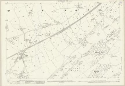 Lancashire LV.13 (includes: Billington; Great Harwood) - 25 Inch Map