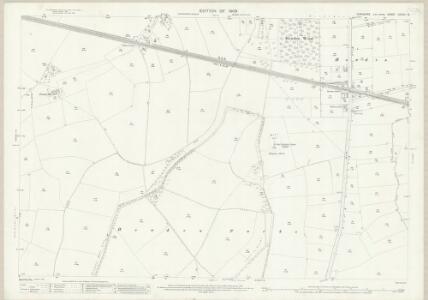 Yorkshire CCXXII.16 (includes: Eastrington; Howden; Wressle) - 25 Inch Map