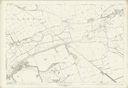 Glamorgan XL.12 (includes: Bridgend; Coychurch Lower; Ewenni; Llan Gan) - 25 Inch Map