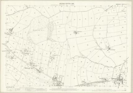 Derbyshire XII.12 (includes: Beighton; Eckington) - 25 Inch Map