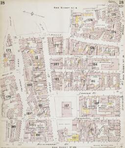 Insurance Plan of Sheffield (1896): sheet 18
