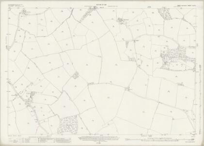 Essex (New Series 1913-) n LIV.2 (includes: Broomfield; Chignall; Great Waltham) - 25 Inch Map