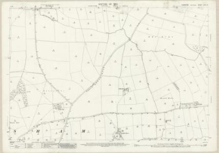 Yorkshire CXLII.9 (includes: Burythorpe; Howsham; Leavening; Westow) - 25 Inch Map