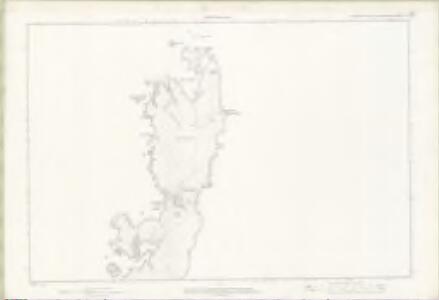 Inverness-shire - Isle of Skye Sheet XIII - OS 6 Inch map