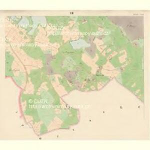 Chotieborz (Chotěboř) - c2576-1-011 - Kaiserpflichtexemplar der Landkarten des stabilen Katasters