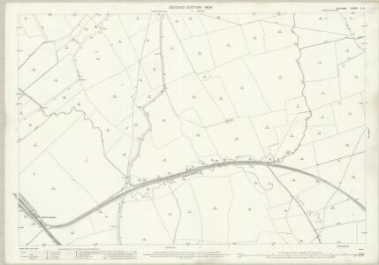 Rutland V.2 (includes: Ashwell; Barrow; Cottesmore; Market Overton; Teigh) - 25 Inch Map