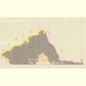Busau (Bauzow) - m0193-1-001 - Kaiserpflichtexemplar der Landkarten des stabilen Katasters