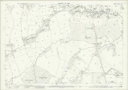 Surrey XLII.4 (includes: Lingfield; Tandridge) - 25 Inch Map