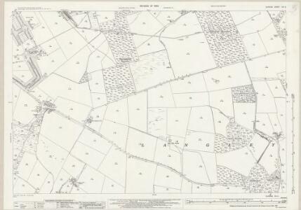 Durham XIX.6 (includes: Lanchester; Langley) - 25 Inch Map