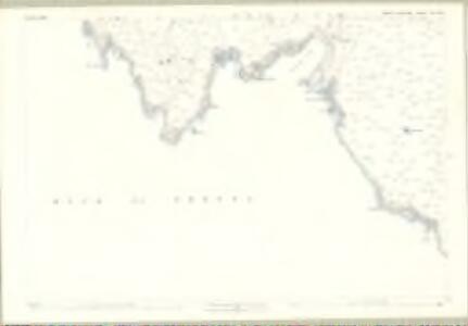 Shetland, Sheet XVII.8 - OS 25 Inch map