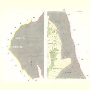 Neudorf (Walterice) - c8318-1-001 - Kaiserpflichtexemplar der Landkarten des stabilen Katasters
