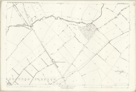 Buckinghamshire XX.5 (includes: Drayton Parslow; Newton Longville; Stoke Hammond) - 25 Inch Map