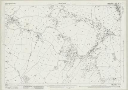 Warwickshire XXX.15 (includes: Feckenham; Ipsley) - 25 Inch Map