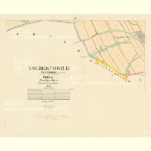 Tschernowier (Černowir) - c0912-1-003 - Kaiserpflichtexemplar der Landkarten des stabilen Katasters