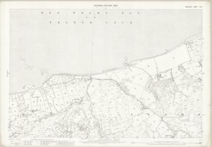 Anglesey XIV.7 (includes: Llanddona; Pentraeth) - 25 Inch Map