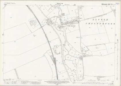 Essex (New Series 1913-) n VII.7 (includes: Little Chesterford; Littlebury) - 25 Inch Map