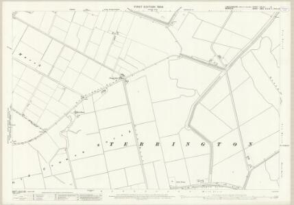 Lincolnshire CXLIVA.2 (includes: Central Wingland; Terrington St Clement) - 25 Inch Map