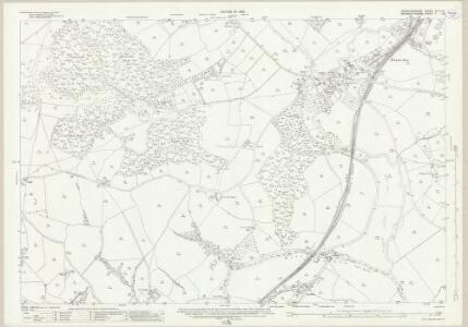 Herefordshire XLIV.15 (includes: Ewyas Harold; Grosmont; Kentchurch; Rowlstone) - 25 Inch Map