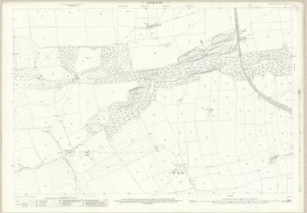 Yorkshire XII.6 (includes: Boldron; Bowes; Lartington) - 25 Inch Map