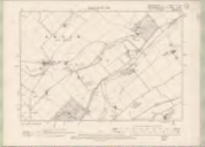 Roxburghshire Sheet VI.SW - OS 6 Inch map