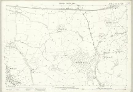 Dorset IV.6 (includes: Donhead St Mary; Motcombe; Semley) - 25 Inch Map