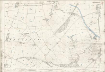 Cheshire XXV.5 (includes: Halton; Norton; Preston Brook; Sutton) - 25 Inch Map
