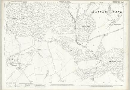 Wiltshire LXXVII.4 (includes: Landford; Melchet Park and Plaitford; Whiteparish) - 25 Inch Map