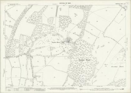 Hampshire and Isle of Wight LI.13 (includes: Beauworth; Exton; Upham; Warnford) - 25 Inch Map