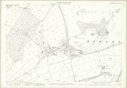Staffordshire LXVII.9 (includes: Himley; Kingswinford; Sedgley; Swindon; Wombourn) - 25 Inch Map