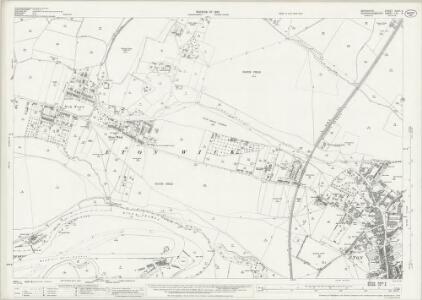 Buckinghamshire LVI.5 (includes: Clewer Without; Dorney; Eton) - 25 Inch Map