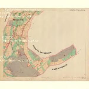 Kreibitz - c2666-1-006 - Kaiserpflichtexemplar der Landkarten des stabilen Katasters