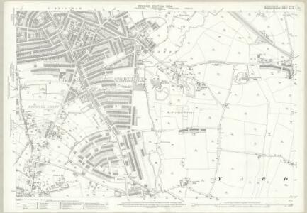 Warwickshire XIV.14 (includes: Birmingham) - 25 Inch Map