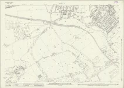Middlesex XV.15 (includes: Ealing St Mary; Heston and Isleworth; Norwood) - 25 Inch Map