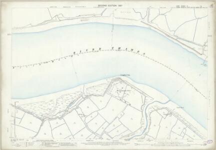Kent III.10 (includes: Crayford; Dartford; Erith; Thurrock; Wennington) - 25 Inch Map