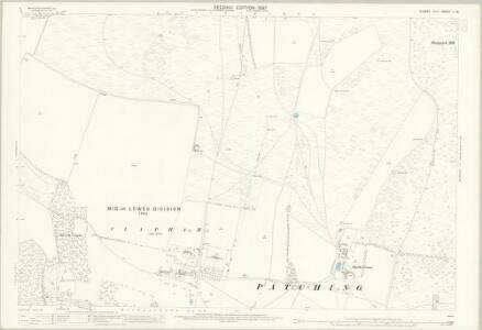 Sussex L.16 (includes: Angmering; Patching) - 25 Inch Map