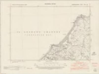 Caernarvonshire XXXII.NW - OS Six-Inch Map