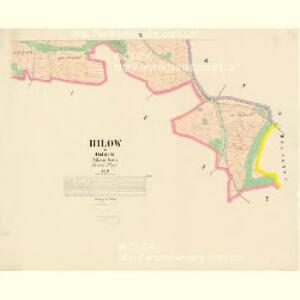 Bilow - c0229-1-004 - Kaiserpflichtexemplar der Landkarten des stabilen Katasters