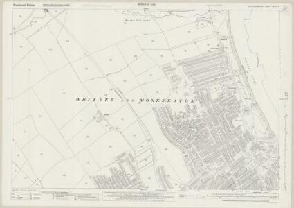 Northumberland (New Series) LXXXVI.8 (includes: Seaton Valley; Whitley And Monkseaton) - 25 Inch Map