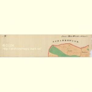 Schiltern - m3059-1-013 - Kaiserpflichtexemplar der Landkarten des stabilen Katasters